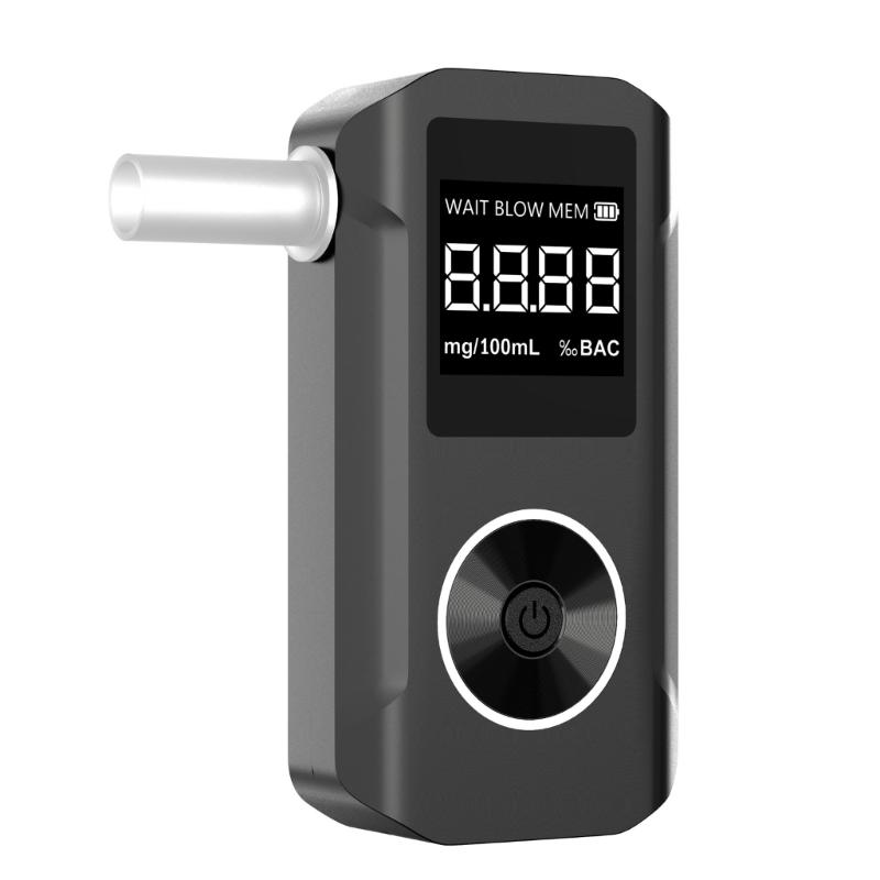 Small Digital Drink Detector With LED Circle Display And Different Measurement Units 1