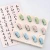 1Pc Painted Cute Small Fish Beads Charms Ceramic Spacer Loose Beads For Jewelry Making Diy Bracelet Accessories