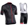 Team Edition Short Sleeve Summer Cycling Suit Men's Mountain Bike Road Bike Bike Breathable Sweat Road Bike