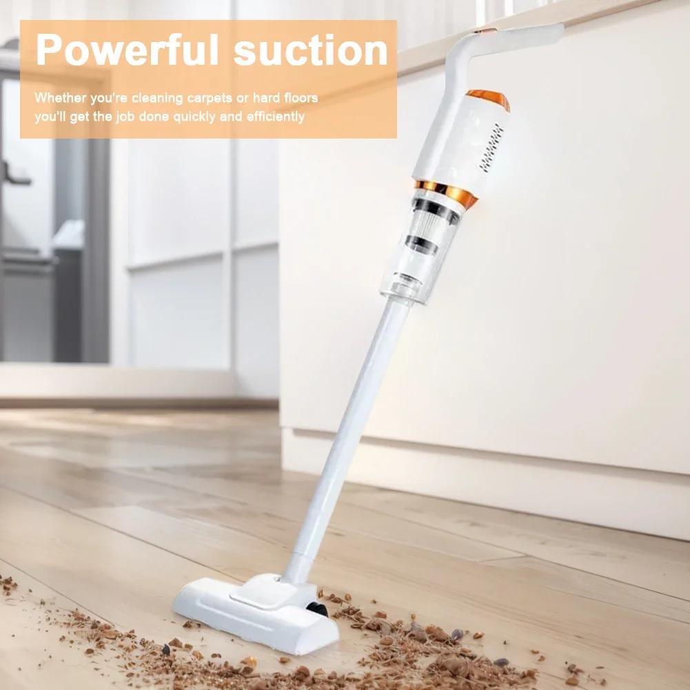 8500PA Vacuum Cleaner Portable Wireless Vacuum Cleaner Car Use 120W Large Suction USB Rechargeable Cordless Home Vacuum Cleaner