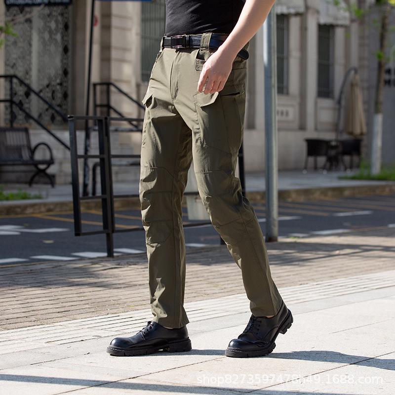 Jifeng Summer X7 Men's Tactical Quick-Dry Mountain Hiking Pants