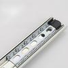 Pull basket track, Kitchen cabinet drawer Buffered slide rail, Bottom and side installation Adjustable width With damping buffer