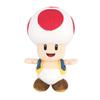 Sanei Boeki Super Mario ALL STAR COLLECTION Toad (S) W11 x D10 x H20cm Plush Toy AC04