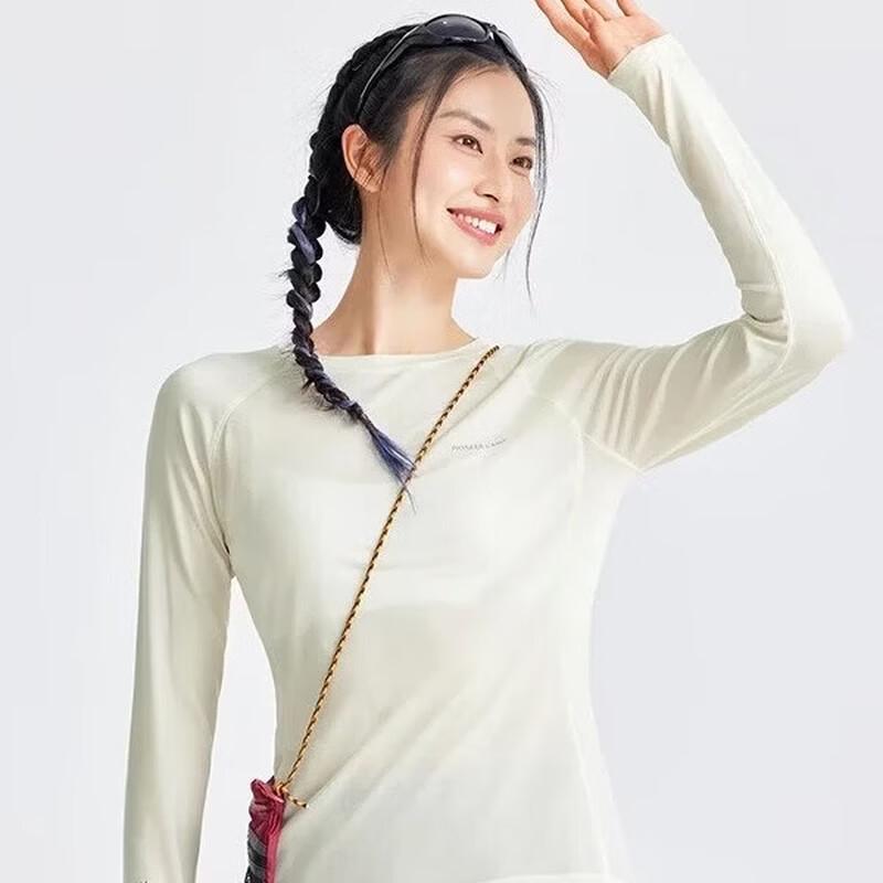 Pioneer Camp Women's Merino Wool Long Sleeve Base Layer T-Shirt