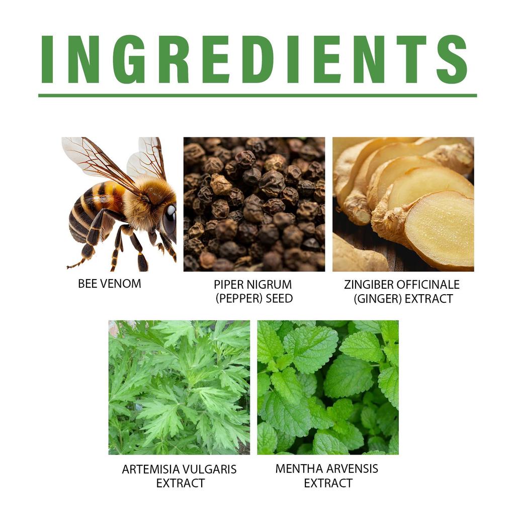 XIMONTH Bee Venom Shaping Patches (7pcs) - Relieves Swelling and Firms the Abdomen, Arms, and Thighs, Slimming and Shaping Body.