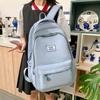 Schoolbag: Japanese-style Instagram-worthy lightweight, casual, simple, and versatile backpack for junior high and high school students