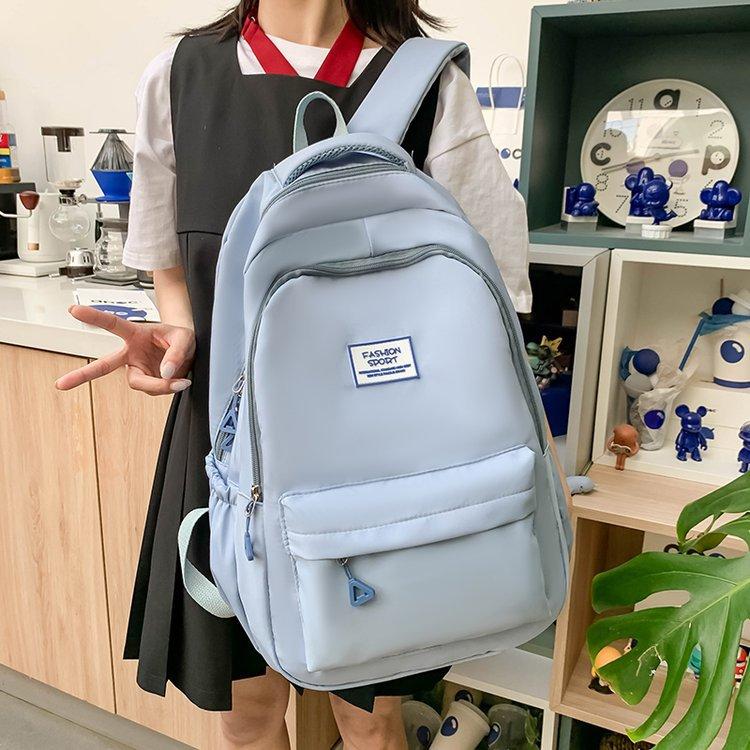 Schoolbag: Japanese-style Instagram-worthy lightweight, casual, simple, and versatile backpack for junior high and high school students