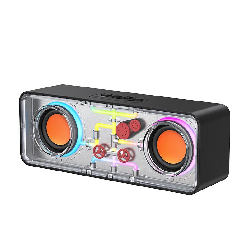 Recci RSK-W38 HiFi RGB Bluetooth Speaker CN plug (adapter included)