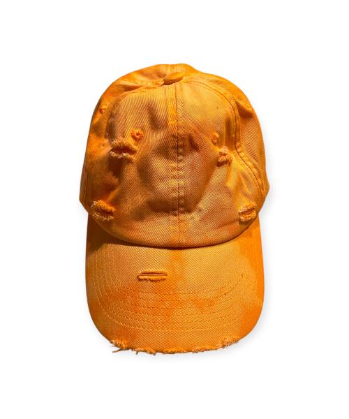 Bonseullipi Addicted Splash Damage Cap (Golden Sunset)