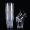 Fang Cao Di 175ml Octagonal Thickened Disposable Hard Plastic Cups