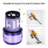 HEPA-Filter & Weiche Rollbürste für Dyson V12 Detect Slim, V12 Detect Slim+, V12 Detect Slim Animal Staubsauger Nein. 971517-01