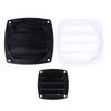 Boat RV Replacement Square Air Vent Louvered, Marine Ventilation Grill Outlet Vent