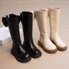 Girls' Shoes Winter Child High Boots Comfort Non Slip Girls Snow Boots Zapatos De Mujer