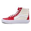 Sk8 High Top Skate Shoes Unisex Sneakers White Red VN0A32QG4FX