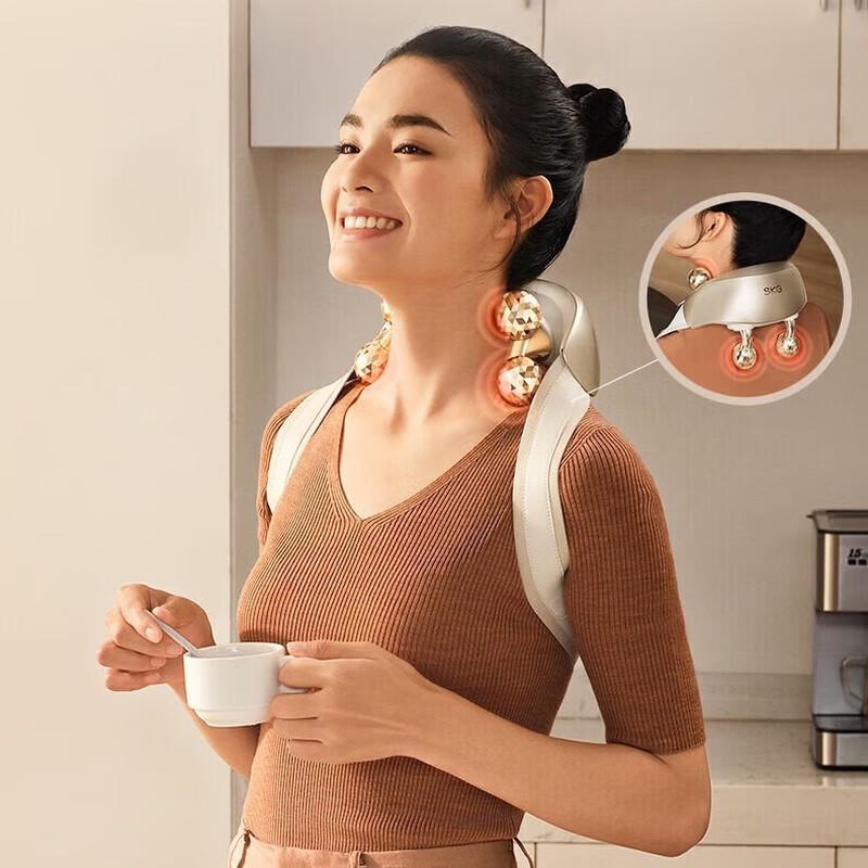 SKG H5 2nd Gen Neck & Shoulder Massager with Heat