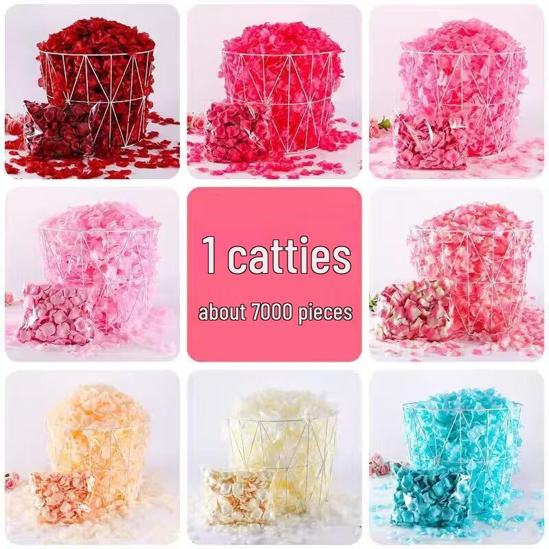 No-Rub Rose Petals for Weddings, Proposals, and Decorations