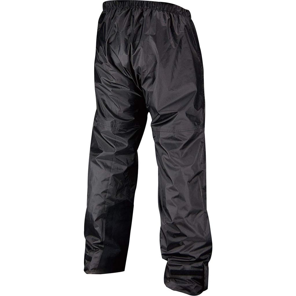 Komine Motorcycle Rainwear Neo Rain Pants, Black, XL, RK-538 757