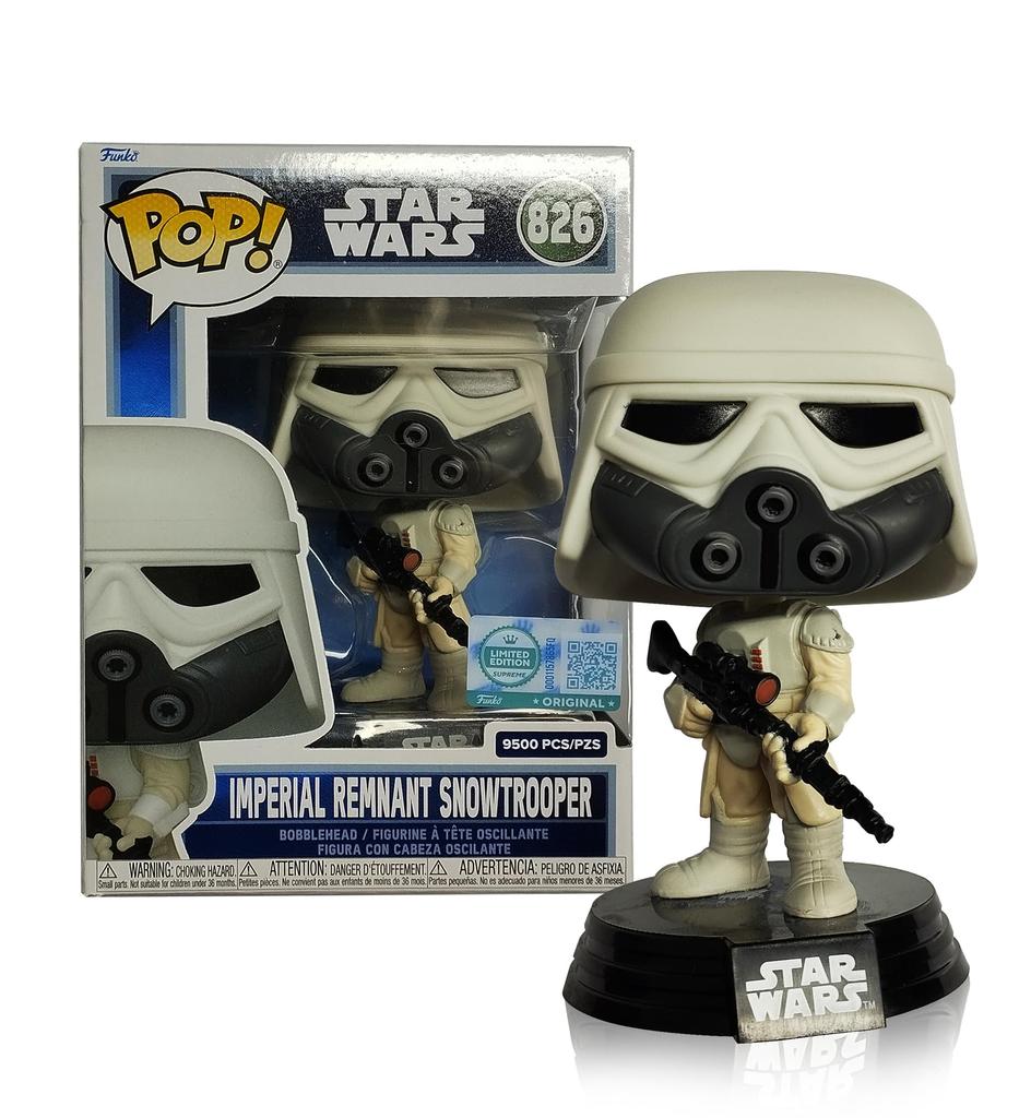 SupremeLE Star Wars Imperial Remnant Snowtrooper Pop!