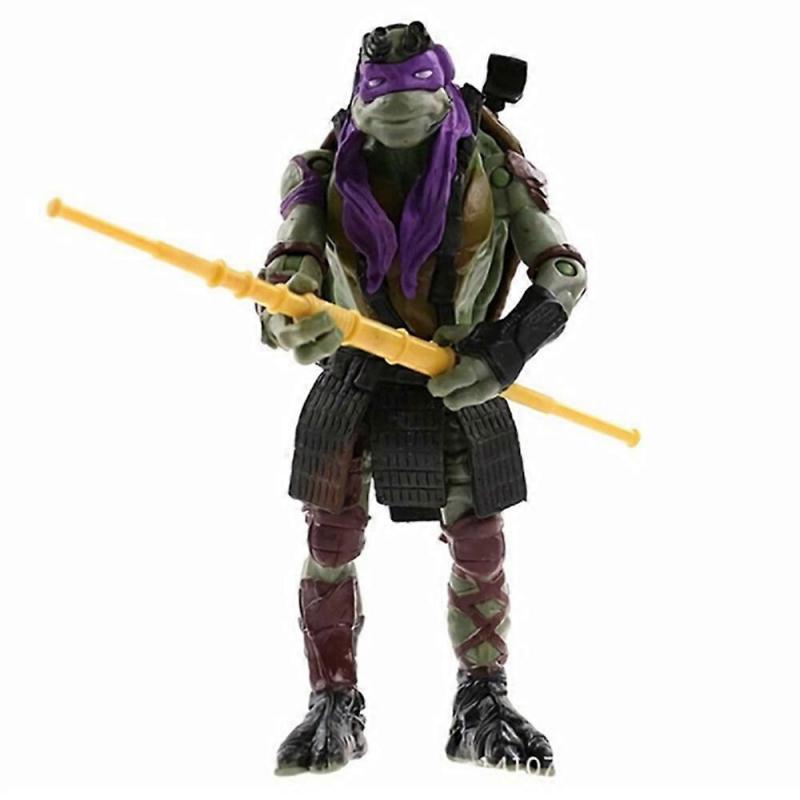 4-Pack Ninja Turtles Action Figures Collectibles 4PCS