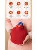 Winter Mini Plush Hot Water Bottle Hand Warmer, Explosion-Proof, Anti-Scald, Small Size for Women