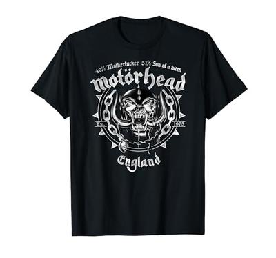 Motörhead Ball and Chain T-shirt
