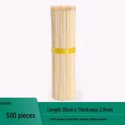 Yangge Disposable Bamboo Skewers