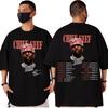 Rapper Chief Keef Tour 2026 Graphic T Shirts Men Women Clothing Fashion Hip Hop T-shirts Summer Casual Loose 100%cotton T-shirt