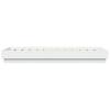 Vidaxl Rama Łóżka Z Oświetleniem Led, Biała, 75X190 Cm