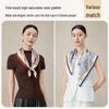 Shanghai Story 100% Mulberry Silk Printed Square Scarf