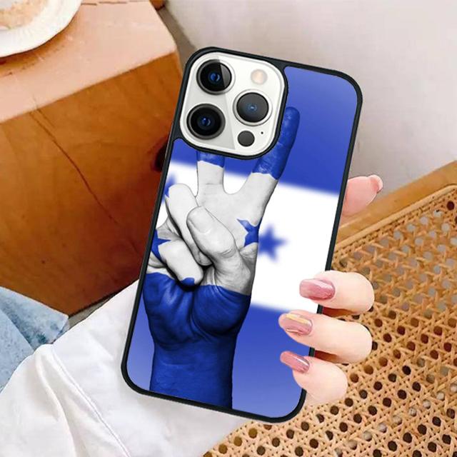 National flag of Honduras flag Phone Case for iPhone 17 Air 16 16e 15 Plus for Apple 13 11 12 14 Pro Max Cover coque
