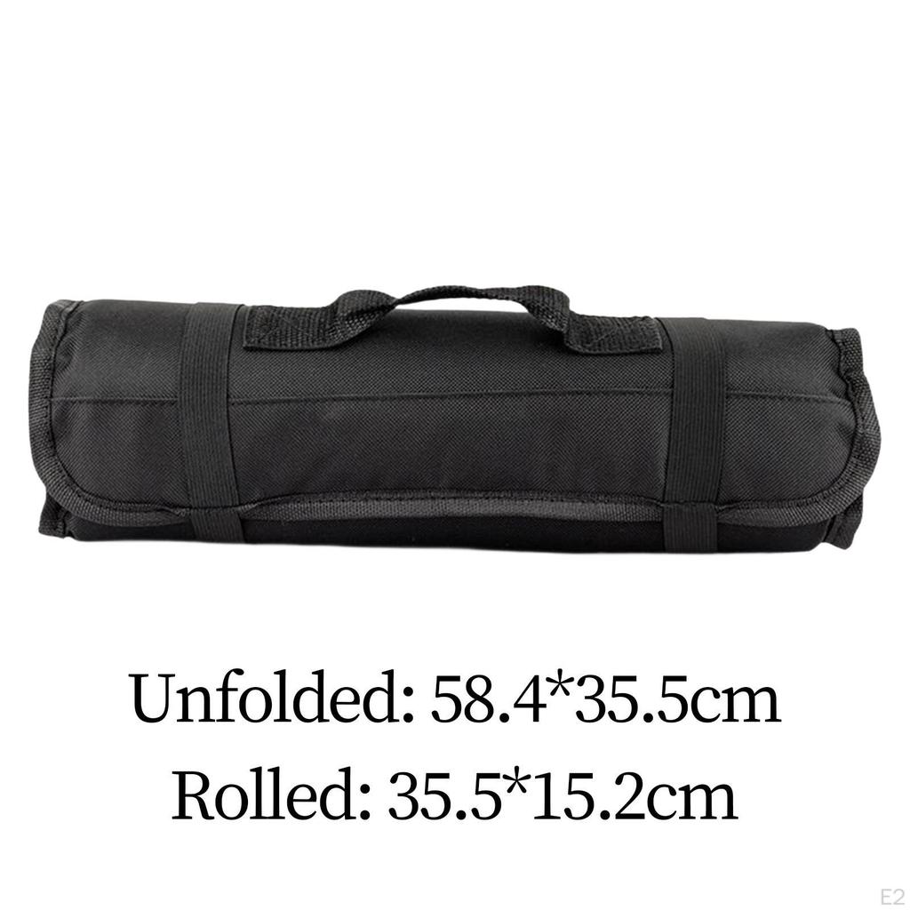 Outdoor Knife Roll Bag for Camping And Travel