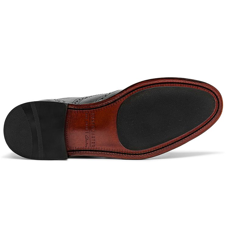 Clarks Casual Comfortable Breathable Dress Shoes Men Shoes Black 261691837