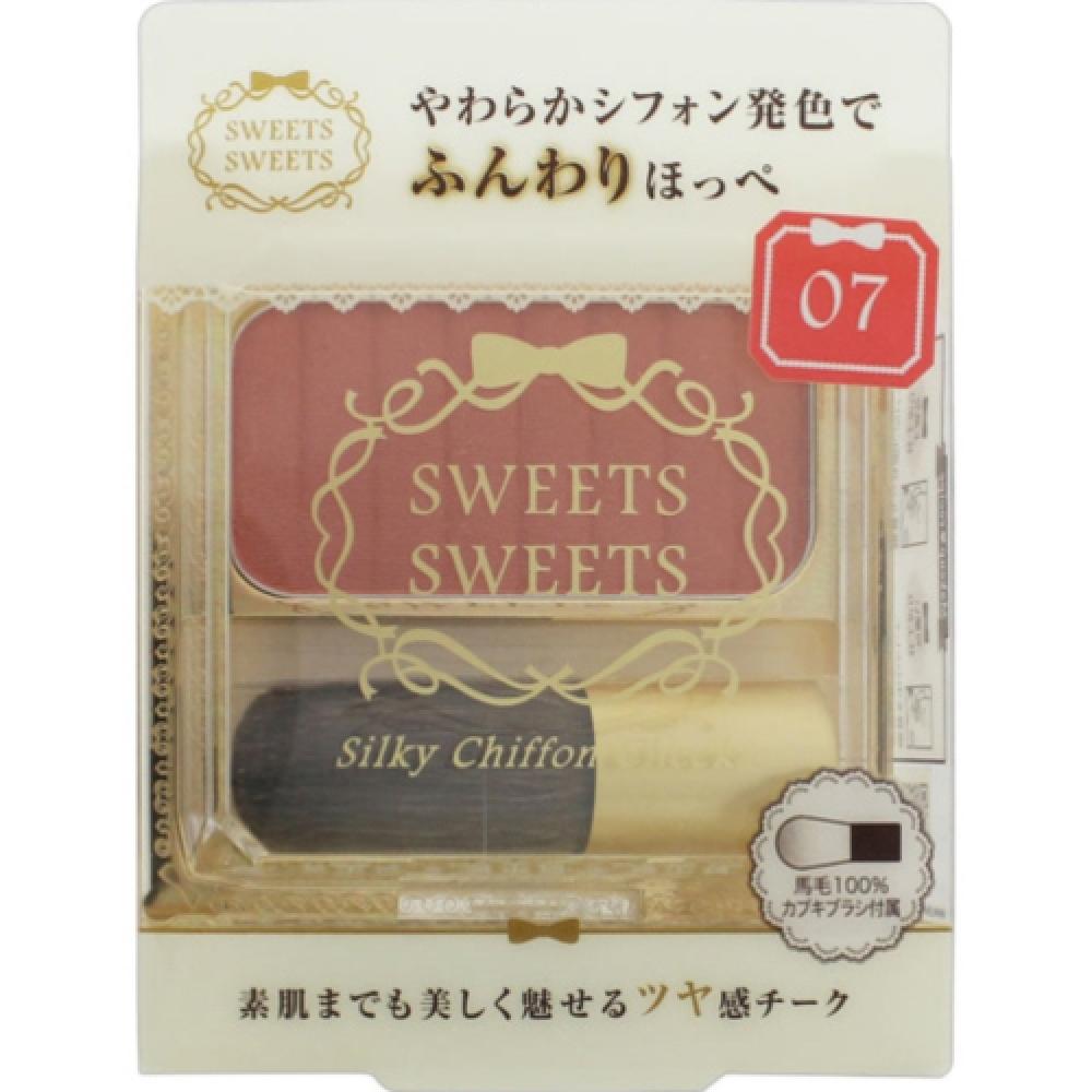 

SweetsSweets Sweets Silky Chiffon Cheek 07 Pcs