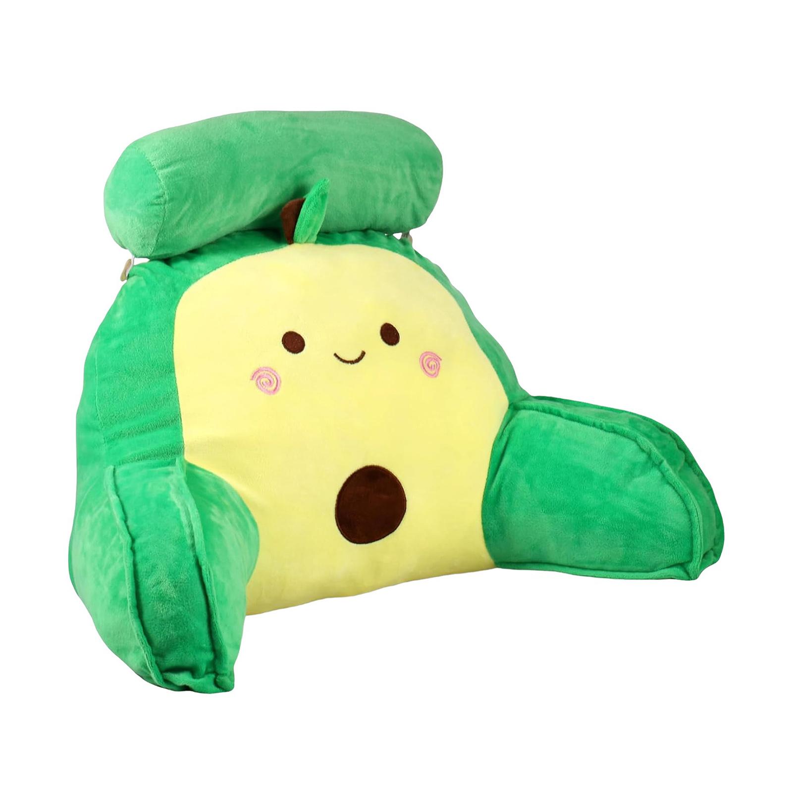 

Bed Reading Pillow Washable Cover Back Support Pillow For Reading Watching TV