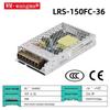 Ultra-Thin 35W-450W Switching Power Supply: 5V To 48V for Industrial Machinery