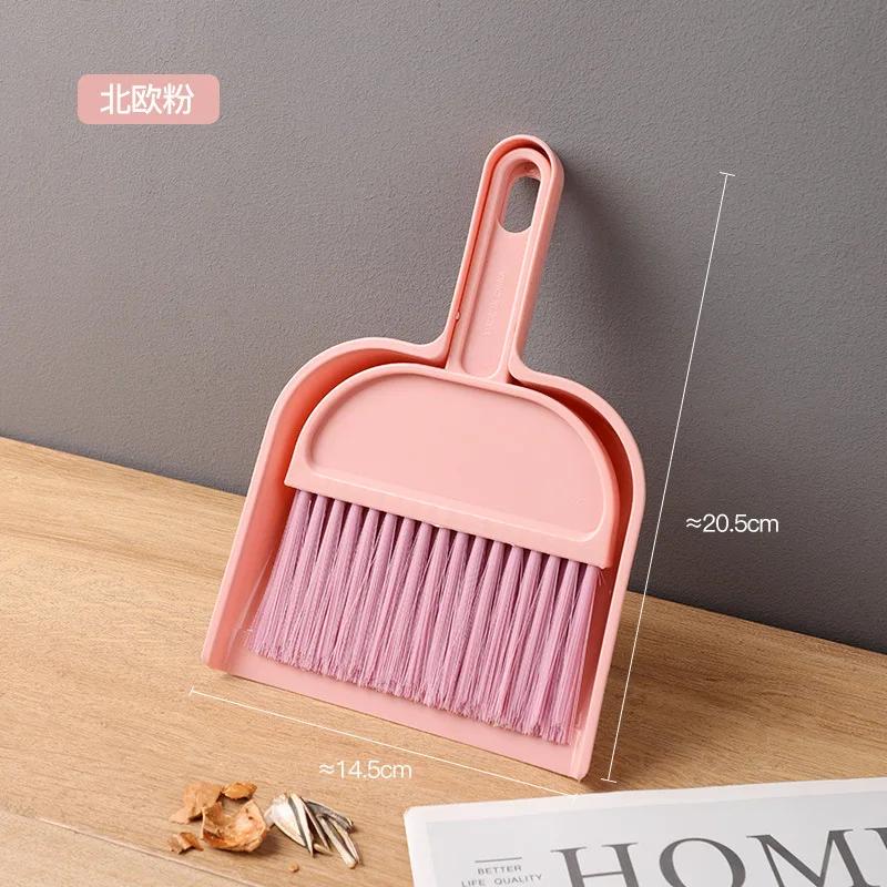 

Home Mini Cleaning Brush Small Broom Dustpans Set Desktop Sweeper Garbage Cleaning Shovel Table Household Cleaning Tools