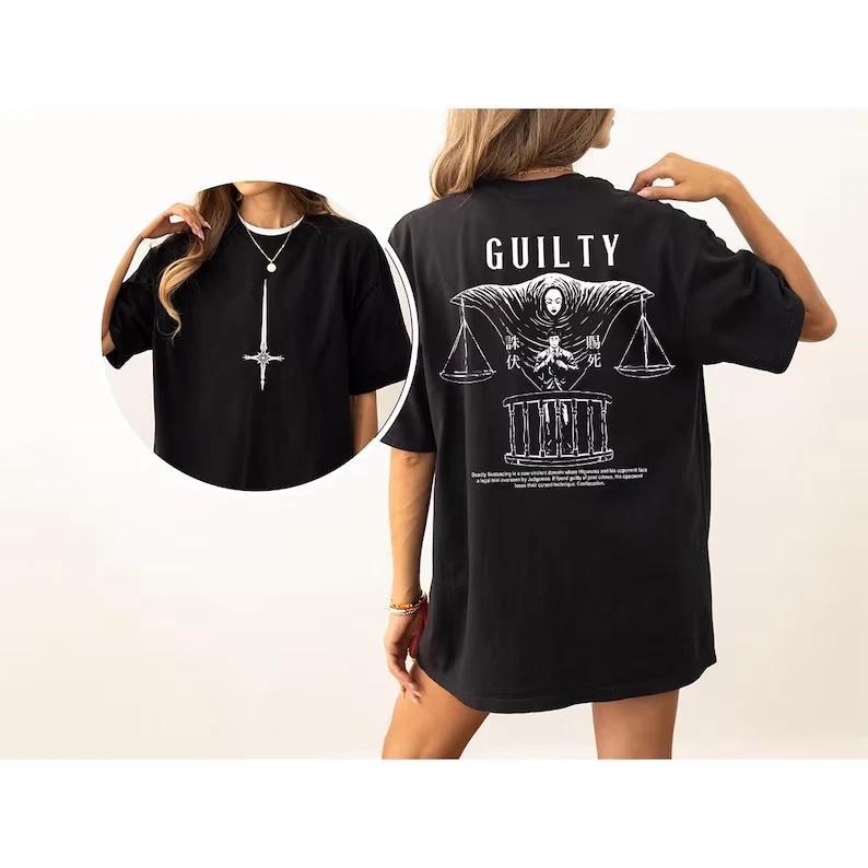 Vintage Hiromi Higuruma T-Shirt, Jujutsu Kaisen Anime Shirt, Judgeman Domain Exp S