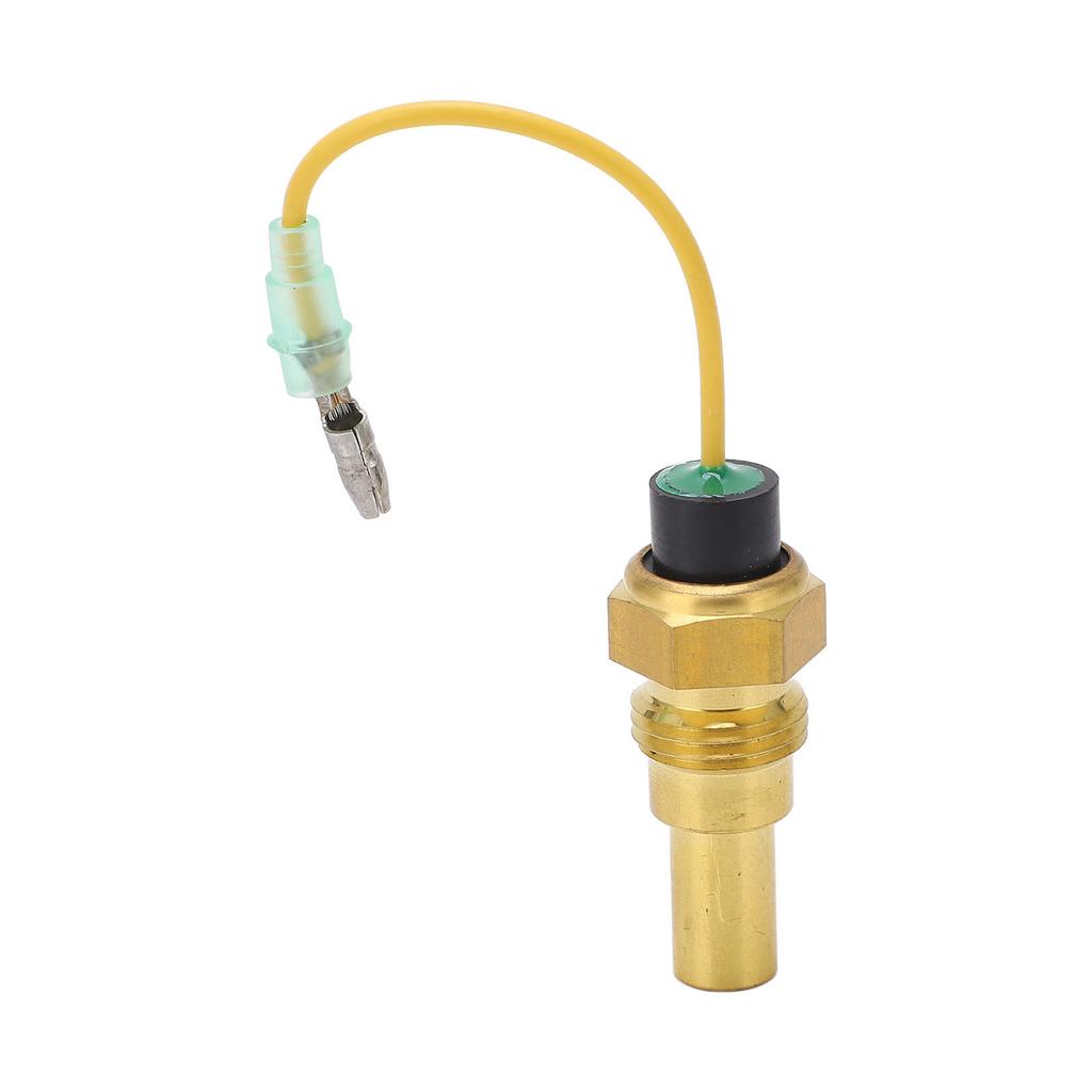 Water Temperature Sensor Brass Standard Interface Excavator Engine Water Temp Sensor 1‑83161019‑1 for Hitachi Excavator