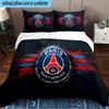 Saint-germain Champions 3PCS Bedding set,Ideal for1pc Duvet Cover And 2pcs Pillowcases Perfect for Christmas gift,Ideal for Bedroom, Dormitory