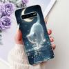 Per Samsung Galaxy S10+ S10 S10e Elegante Custodia per Telefono con Motivo Floreale e Farfalle Per Samsung S10e S10 Plus S 10 4G Custodie Morbide in Silicone TPU