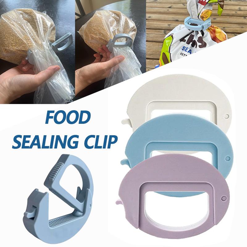 1/3/6pcs Sealing Clip Bread Bag Clips Food Clips for Bags Plastic Bag Clip, Bag Closure Clips for Freshness Secure Storage