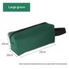 Lightweight Hand Tool Bag Waterproof Thick Canvas Storage Pouch for Screwdriver Wrench Suitable for Hiking Emergency Repair Kit