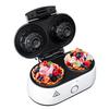 Adler | AD 3062 | Waffle Bowl Maker | 1000 W | Number of Cakes 2 | Bowl | White