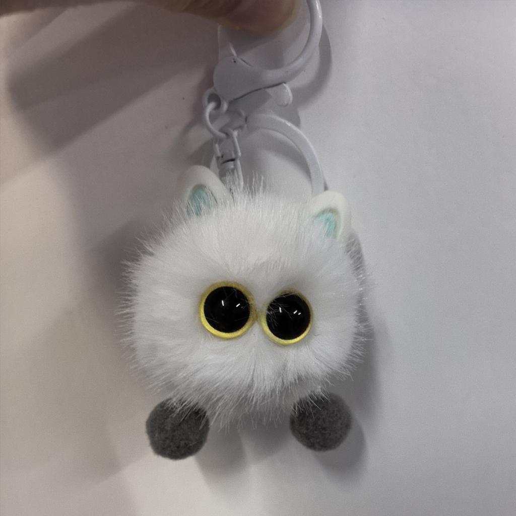 Briketler Araba Anahtarlık Kolye Peluş Top Kolye