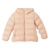 DEESHA Girls' Black Label Lightweight Hooded Down Jacket