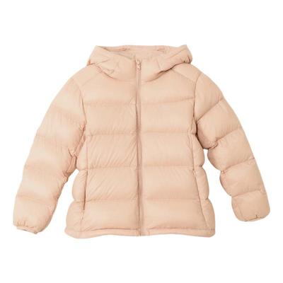 DEESHA Girls' Black Label Lightweight Hooded Down Jacket