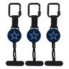 Yousheng Mobile Phone Buckle Retractable Holder with 60cm Cord Anti-loss Phone Tether for Quick Access And Anti-Theft Security Belt Clip Attachment