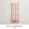 Style Pink Pattern Point Scarf – Affordable Luxury & Cozy Style