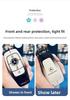 RPO5   Car Key Case Cover for Mercedes Benz 2022 C S Class W206 W223 S350 C260 C300 S400 S450 S500 Key Shell Protector
