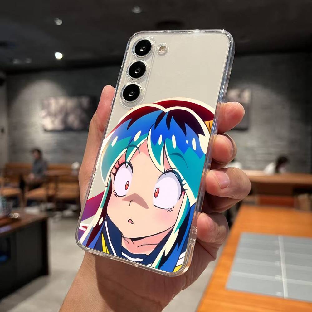 

LUM Classic U-Urusei Y-Yatsura Phone Case For SamsungA10 A12 A31 A40 A70 Transparent Cover Case Samsung a30 a20